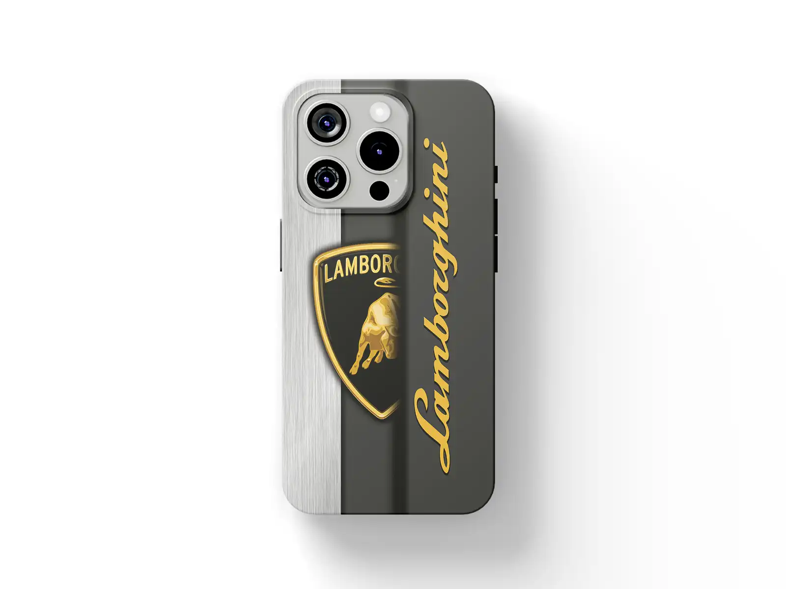 Lamborghini Cover Telefono Tocco Moderno Minimalista